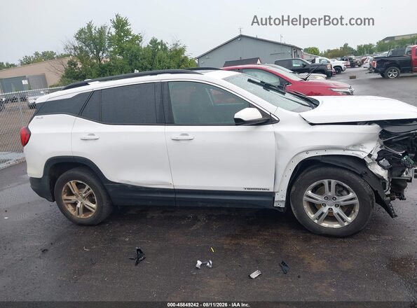 3GKALMEV8JL177962 2018 GMC TERRAIN White სალონის 360-გრადუსიანი ხედი