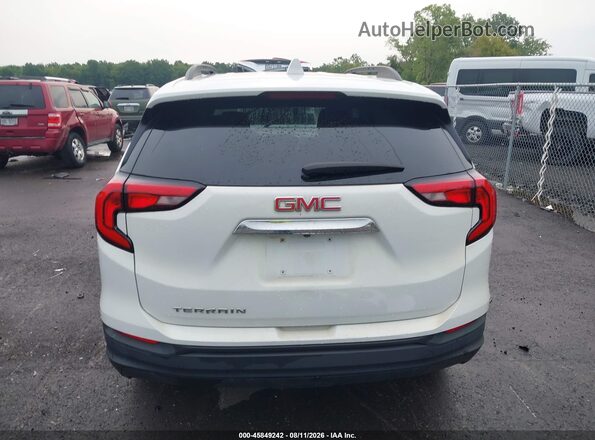 3GKALMEV8JL177962 2018 GMC TERRAIN White 