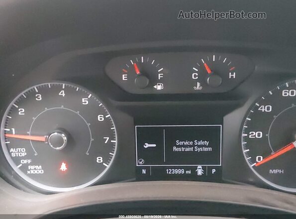 3GKALMEV8JL409363 2018 GMC TERRAIN Black უკანა სავარძლების ხედი
