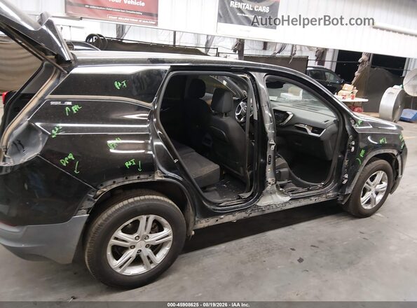 3GKALMEV8JL409363 2018 GMC TERRAIN Black წინა ხედი