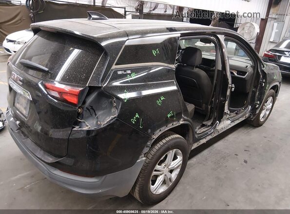 3GKALMEV8JL409363 2018 GMC TERRAIN Black უკანა მარჯვენა