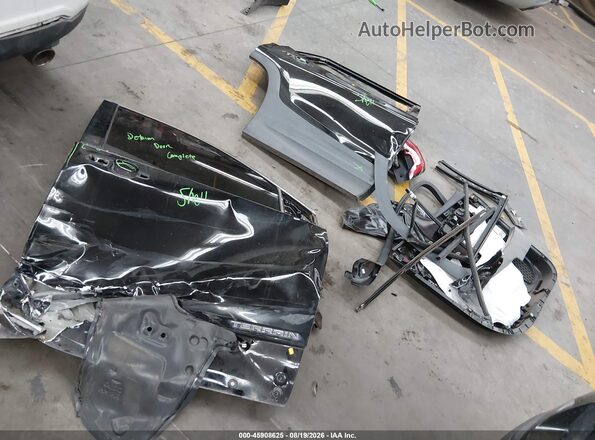 3GKALMEV8JL409363 2018 GMC TERRAIN Black ხელსაწყოთა პანელის ხედი