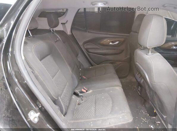 3GKALMEV8JL409363 2018 GMC TERRAIN Black VIN კოდის სტიკერის ხედი