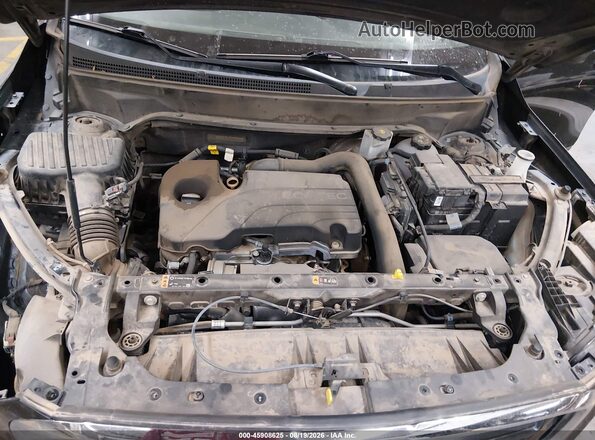 3GKALMEV8JL409363 2018 GMC TERRAIN Black უკანა ხედი