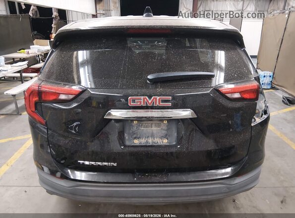 3GKALMEV8JL409363 2018 GMC TERRAIN Black 