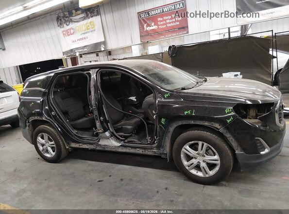 3GKALMEV8JL409363 2018 GMC TERRAIN Black სალონის 360-გრადუსიანი ხედი