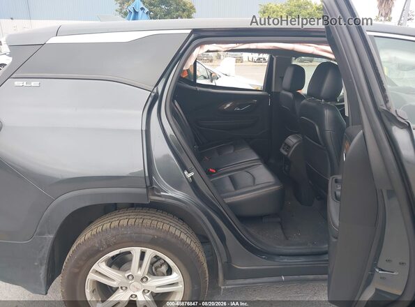 3GKALMEV8KL150035 2019 GMC TERRAIN Gray Vista de la etiqueta del VIN