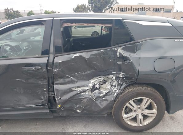 3GKALMEV8KL150035 2019 GMC TERRAIN Gray Vista frontal