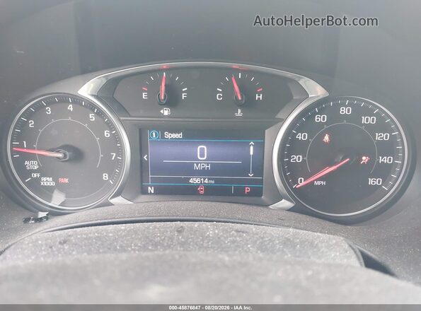 3GKALMEV8KL150035 2019 GMC TERRAIN Gray Vista de los asientos traseros