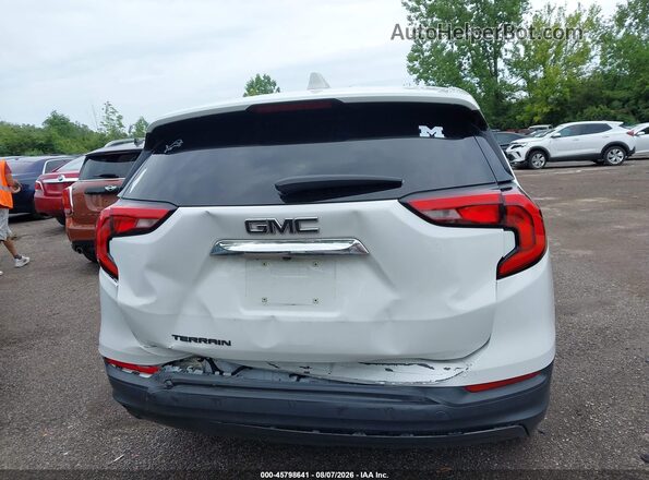 3GKALMEV8KL193919 2019 GMC TERRAIN Белый 