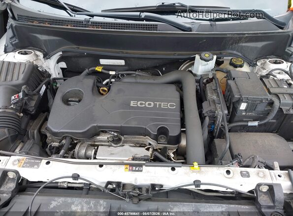 3GKALMEV8KL193919 2019 GMC TERRAIN Белый Вид сзади