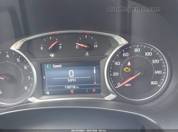 3GKALMEV8KL193919 2019 GMC TERRAIN Белый Вид задних сидений
