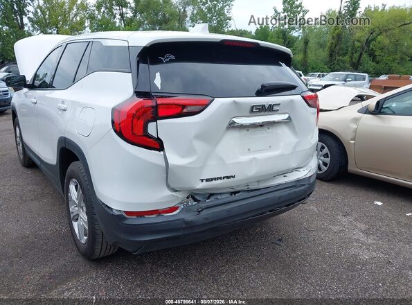 3GKALMEV8KL193919 2019 GMC TERRAIN Белый Вид спереди