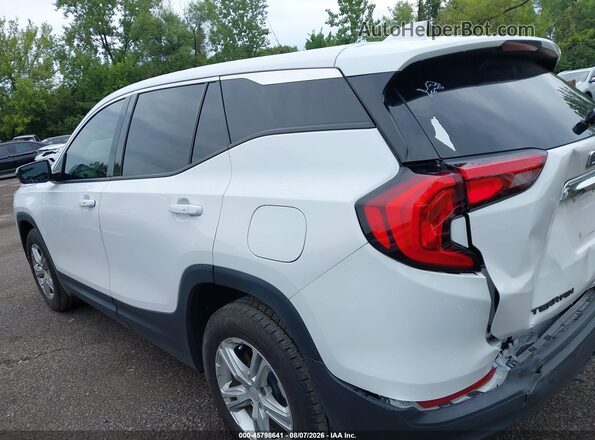 3GKALMEV8KL193919 2019 GMC TERRAIN Белый Панорамный вид салона 360°