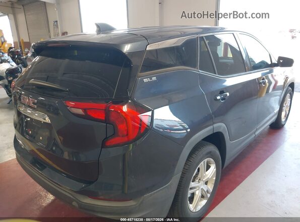 3GKALMEV8KL200478 2019 GMC TERRAIN Blue Հետևի աջ