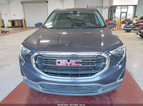 3GKALMEV8KL200478 2019 GMC TERRAIN Blue Դիմացի տեսք