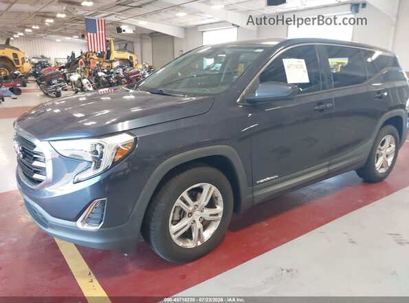 3GKALMEV8KL200478 2019 GMC TERRAIN Blue Սարքավորումների վահանակի տեսք