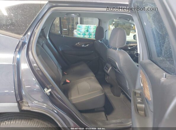 3GKALMEV8KL200478 2019 GMC TERRAIN Blue VIN կոդի պիտակի տեսք