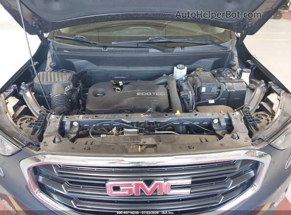 3GKALMEV8KL200478 2019 GMC TERRAIN Blue Հետևի տեսք