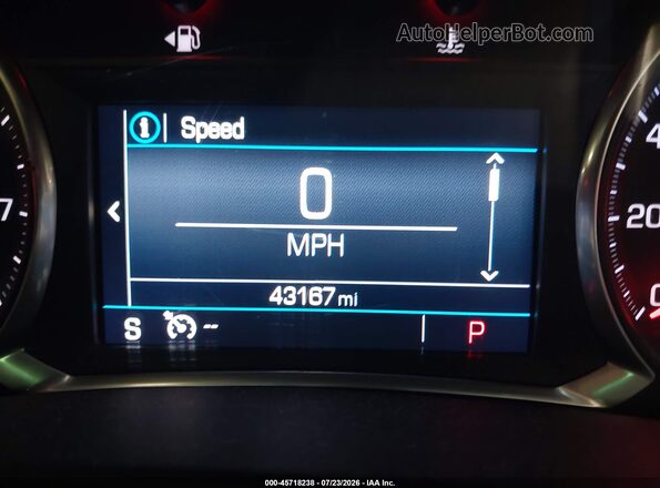 3GKALMEV8KL200478 2019 GMC TERRAIN Blue 