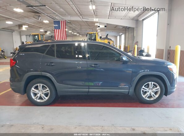 3GKALMEV8KL200478 2019 GMC TERRAIN Blue 