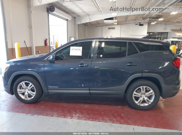 3GKALMEV8KL200478 2019 GMC TERRAIN Blue 