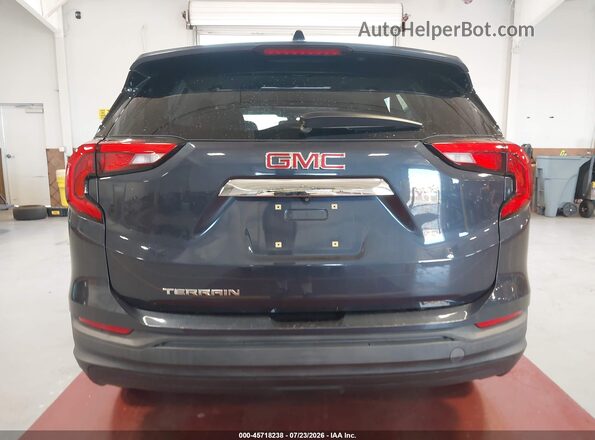 3GKALMEV8KL200478 2019 GMC TERRAIN Blue 