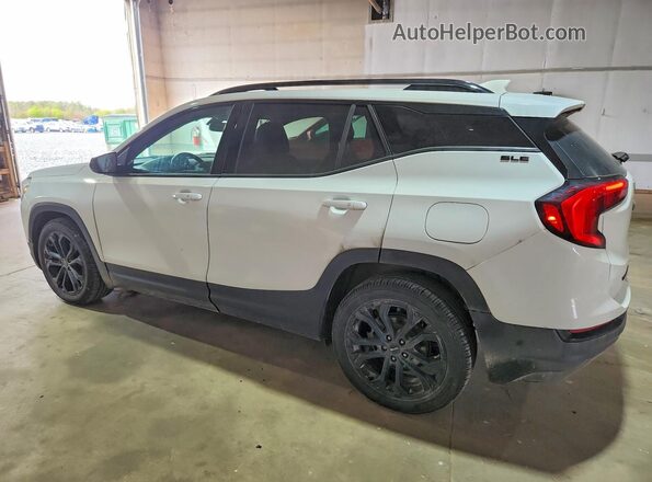 3GKALMEV8KL338165 2019 GMC TERRAIN White უკანა მარცხენა
