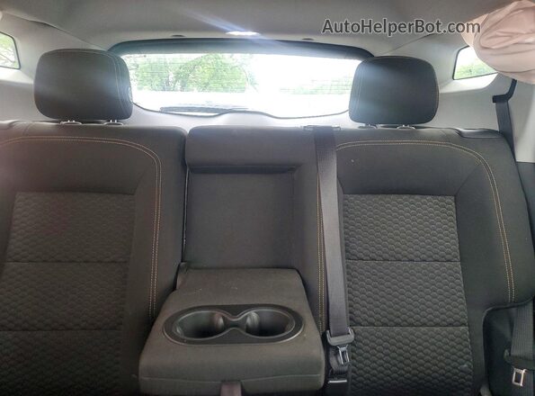 3GKALMEV8KL370954 2019 GMC TERRAIN White უკანა სავარძლების ხედი