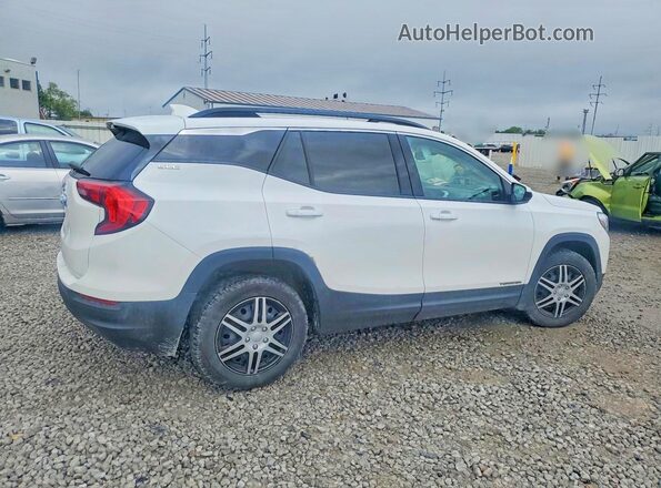 3GKALMEV8KL370954 2019 GMC TERRAIN White უკანა მარჯვენა