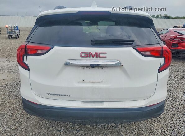 3GKALMEV8KL370954 2019 GMC TERRAIN White უკანა ხედი