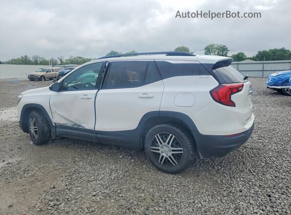 3GKALMEV8KL370954 2019 GMC TERRAIN White უკანა მარცხენა