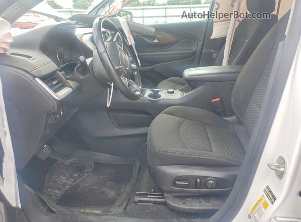 3GKALMEV8KL370954 2019 GMC TERRAIN White წინა სალონის ხედი