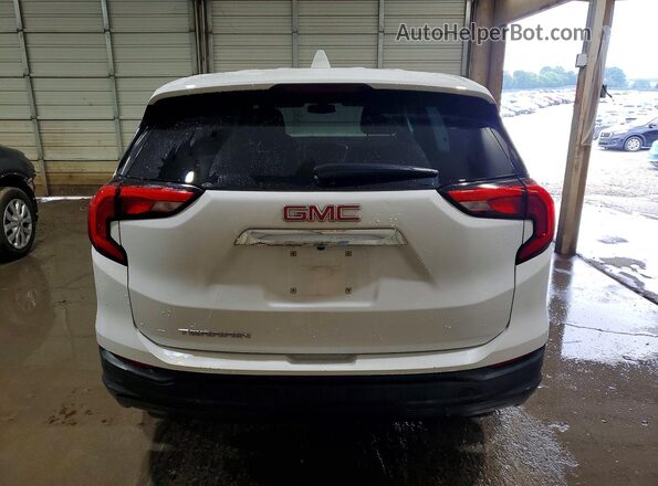 3GKALMEV8KL371585 2019 GMC TERRAIN Белый Вид сзади