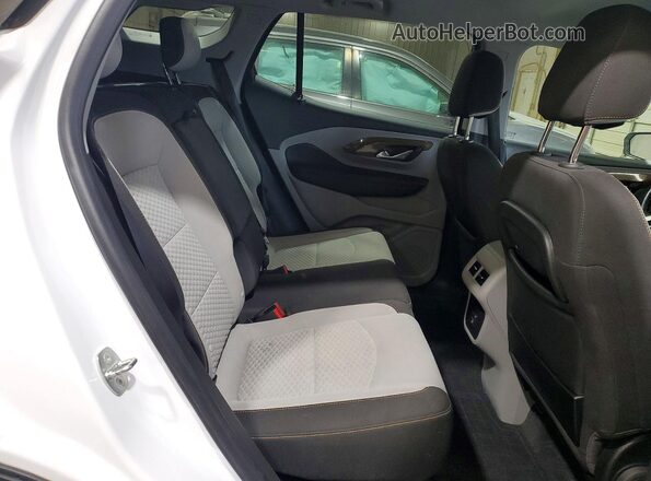 3GKALMEV8KL371585 2019 GMC TERRAIN Белый Вид задней части салона