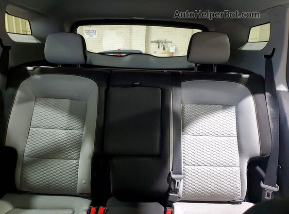 3GKALMEV8KL371585 2019 GMC TERRAIN Белый Вид задних сидений