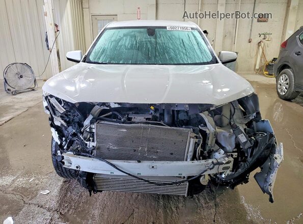 3GKALMEV8KL371585 2019 GMC TERRAIN Белый Вид спереди