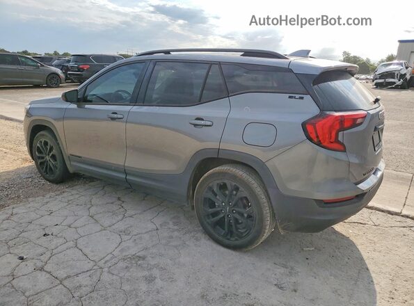 3GKALMEV8LL161084 2020 GMC TERRAIN Gray Tył lewy