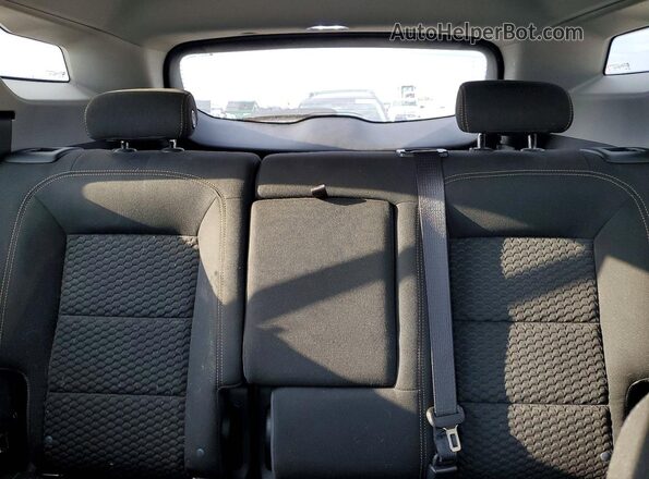 3GKALMEV8LL161084 2020 GMC TERRAIN Gray Widok tylnych siedzeń