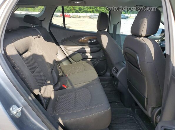 3GKALMEV8LL161084 2020 GMC TERRAIN Gray Widok wnętrza z tyłu