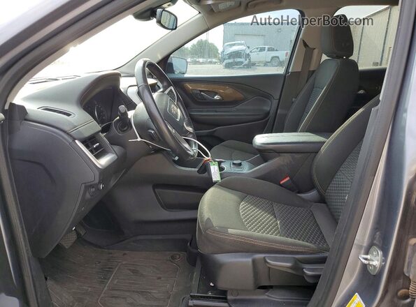 3GKALMEV8LL161084 2020 GMC TERRAIN Gray Widok wnętrza z przodu