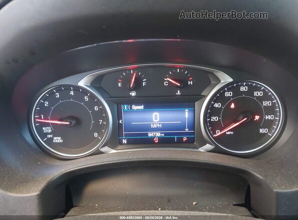 3GKALMEV8LL163062 2020 GMC TERRAIN Gray Հետևի նստատեղերի տեսք