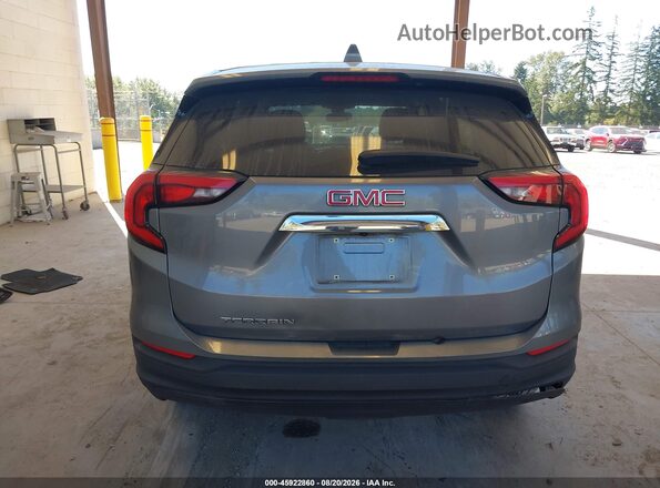 3GKALMEV8LL163062 2020 GMC TERRAIN Gray 