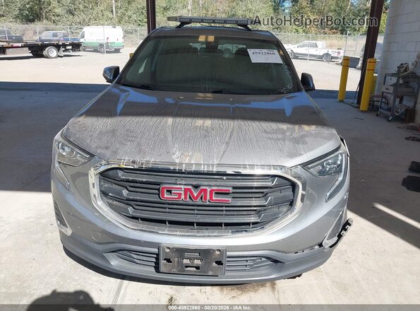 3GKALMEV8LL163062 2020 GMC TERRAIN Gray Սարքավորումների վահանակի տեսք