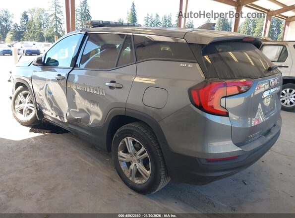 3GKALMEV8LL163062 2020 GMC TERRAIN Gray Հետևի ձախ