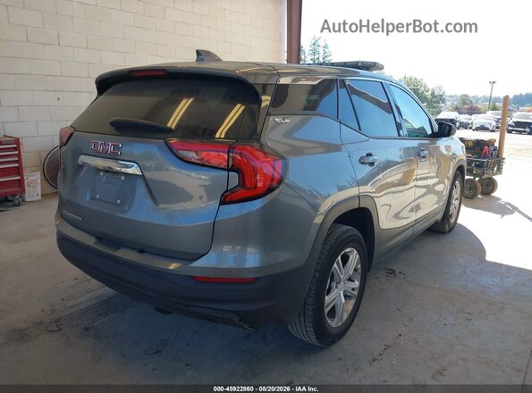 3GKALMEV8LL163062 2020 GMC TERRAIN Gray Հետևի աջ