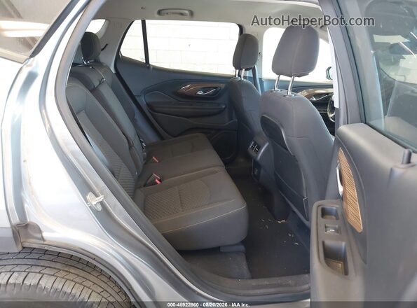 3GKALMEV8LL163062 2020 GMC TERRAIN Gray VIN կոդի պիտակի տեսք