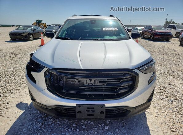 3GKALMEV8ML352098 2021 GMC TERRAIN Silver Դիմացի տեսք