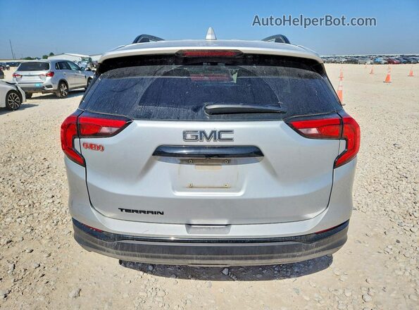 3GKALMEV8ML352098 2021 GMC TERRAIN Silver Հետևի տեսք