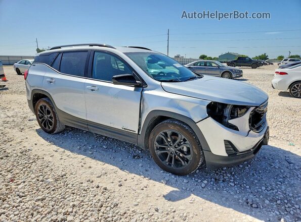3GKALMEV8ML352098 2021 GMC TERRAIN Silver Առջևի աջ